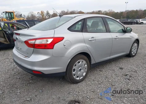 2012 Ford Focus Se из США, поврежденный, VIN 1FAHP3F24CL191231